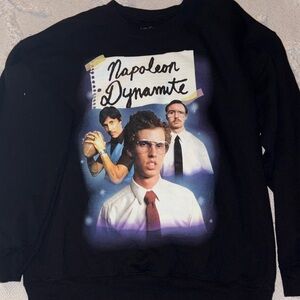 Napoleon Dynamite Black Sweater